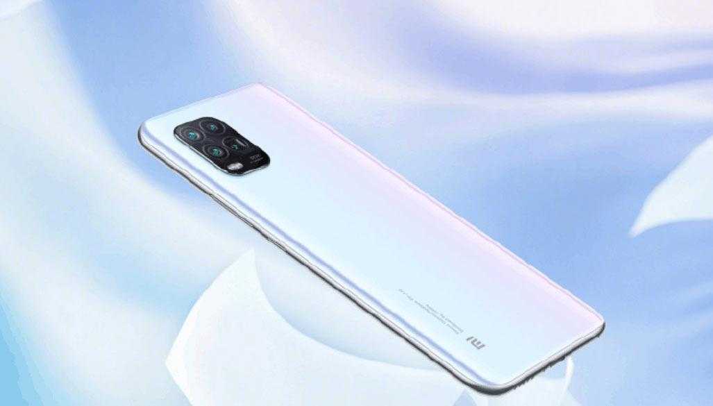 Официальный постер Xiaomi Mi 10 Lite 5G появился в сети 4 01