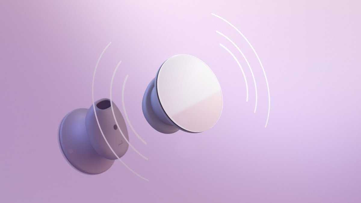 6 мая поступят в продажу наушники Microsoft Earbuds 3 1 2 1