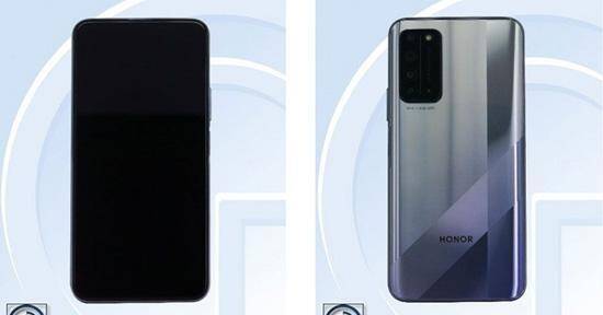смартфон Samsung Galaxy A21s фронтальный и задний вид