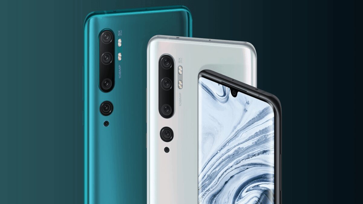 Фронтальный дисплей и задний корпус Xiaomi Mi Note 10 Lite