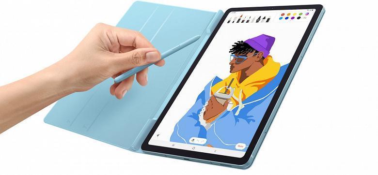 Компания Samsung представила планшет Galaxy Tab S6 Lite 5 2 1