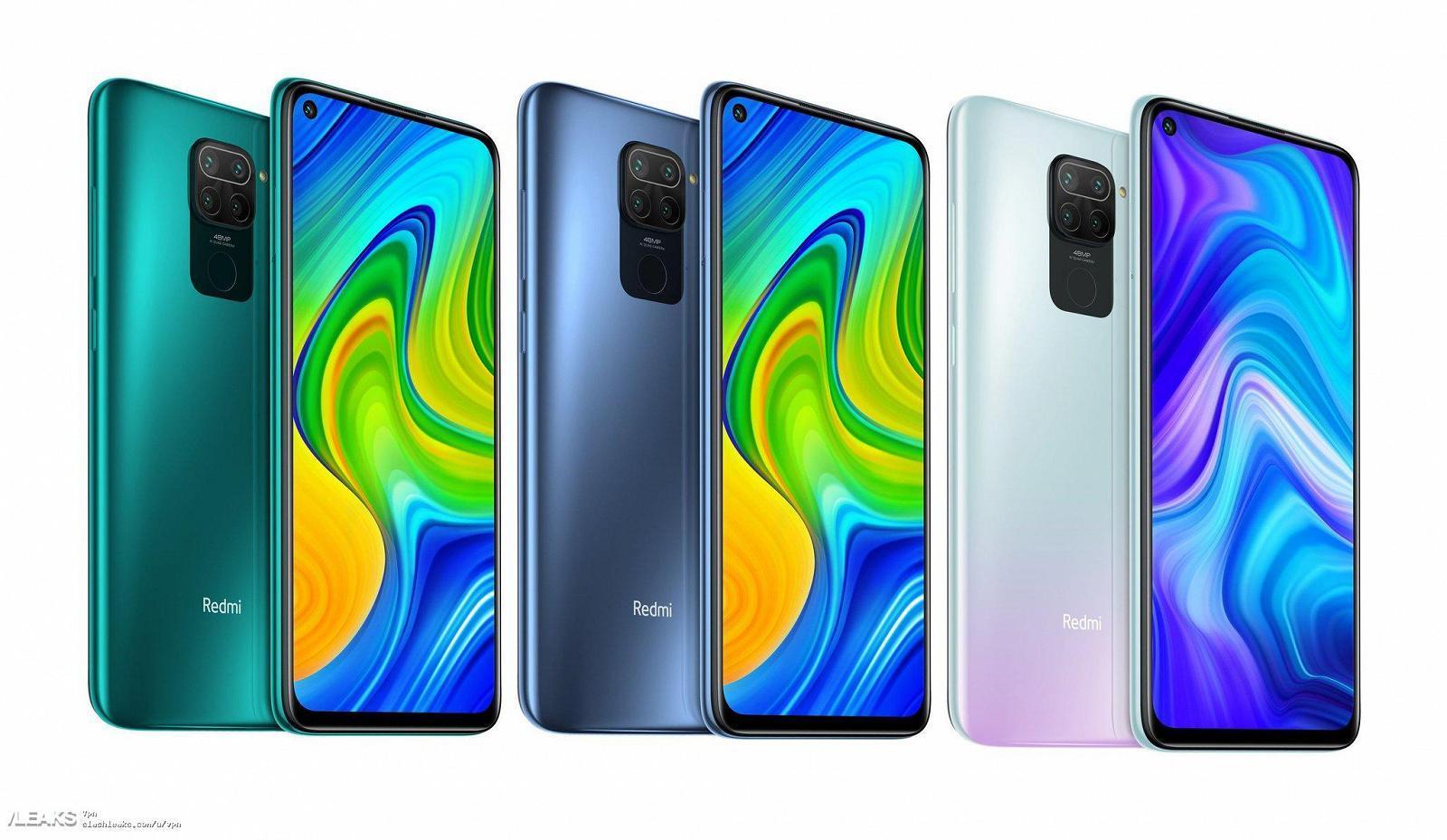 Xiaomi представила смартфон Redmi Note 9 5 2