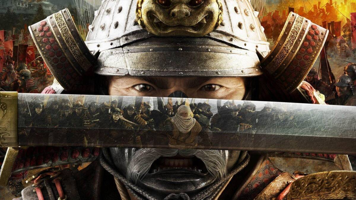 В конце апреля начнётся раздача игры Total War: Shogun 2 3 Воин в украшенной броне с мечом и шлемом из легендарной игры Total War: Shogun 2
