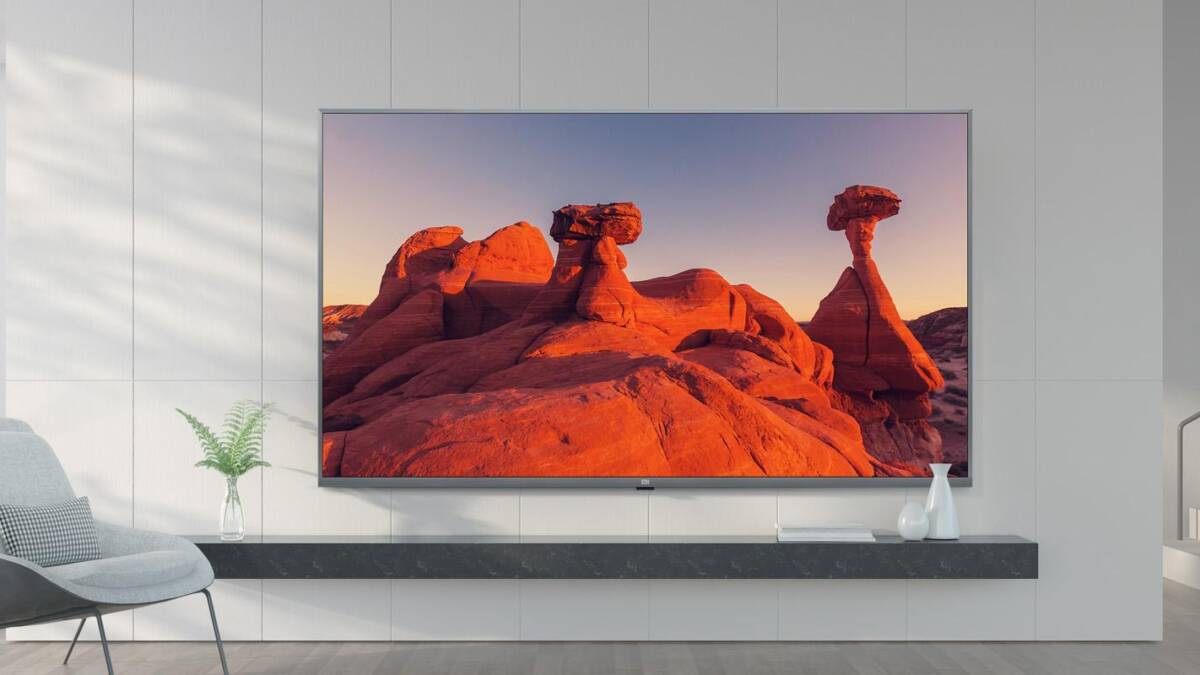 Xiaomi может выпустить свой первый телевизор с поддержкой Dolby Vision 4 Большой телевизор с изображением пустынных скальных formations от Google Pixel Buds