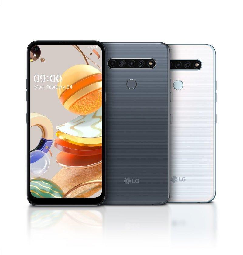 LG показала новый дизайн будущего смартфона 5