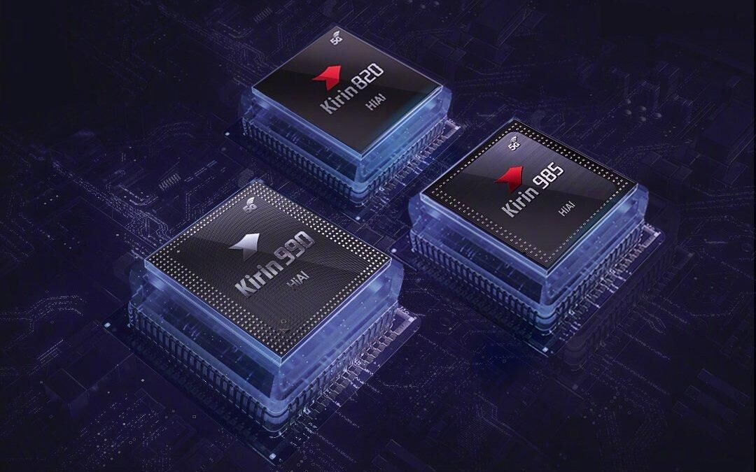 Современные процессоры Kirin 820 и 985 для смартфонов