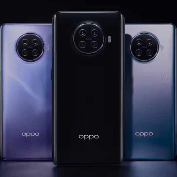Newly announced 5G Oppo Ace2 features 40 watt wireless charging and 12 GB of RAM