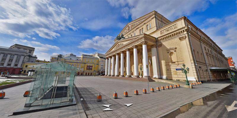 В Яндекс.Картах появились панорамы Москвы во время самоизоляции 5 Панорамный снимок Москвы во время самоизоляции с Яндекс.Карт