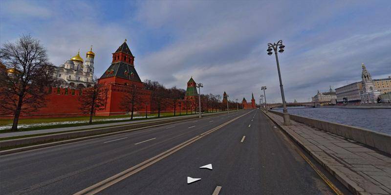 В Яндекс.Картах появились панорамы Москвы во время самоизоляции 7 Панорамы Москвы на Яндекс.Картах во время самоизоляции