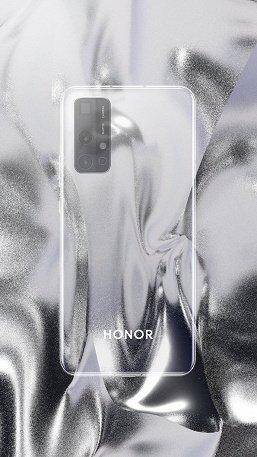 В сеть слили фотографии Honor 30 Pro 9 Задняя панель Honor 30 Pro с четырьмя камерами и стеклянным корпусом