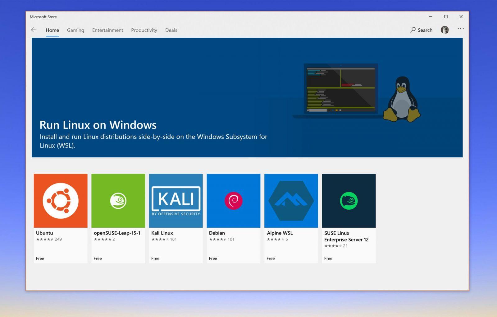 Microsoft готовит обновление для Windows 10 3 canonical loves windows 10 ubuntu maker wants to lead microsoft s wsl 528497 2 scaled 1