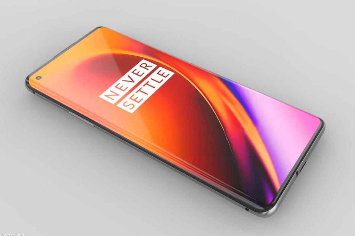 OnePlus выпустила смартфон OnePlus 8 Pro 7