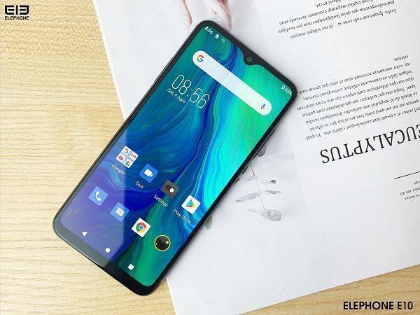 Смартфон Xiaomi Mi 10 Youth Edition с экраном и интерфейсом