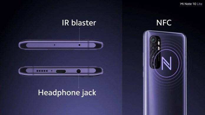 Задняя панель Xiaomi Redmi Note 9 с NFC и ИК-лазерным отпугивателем