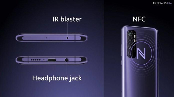 Xiaomi представила смартфон Mi Note 10 Lite 5