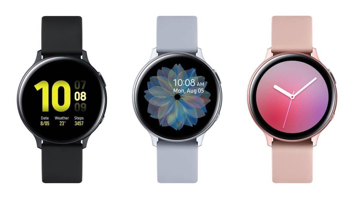 Новые Samsung Galaxy Watch получат 8 Гб памяти 3 Три смарт-часы Samsung Galaxy Watch с разными циферблатами и ремешками