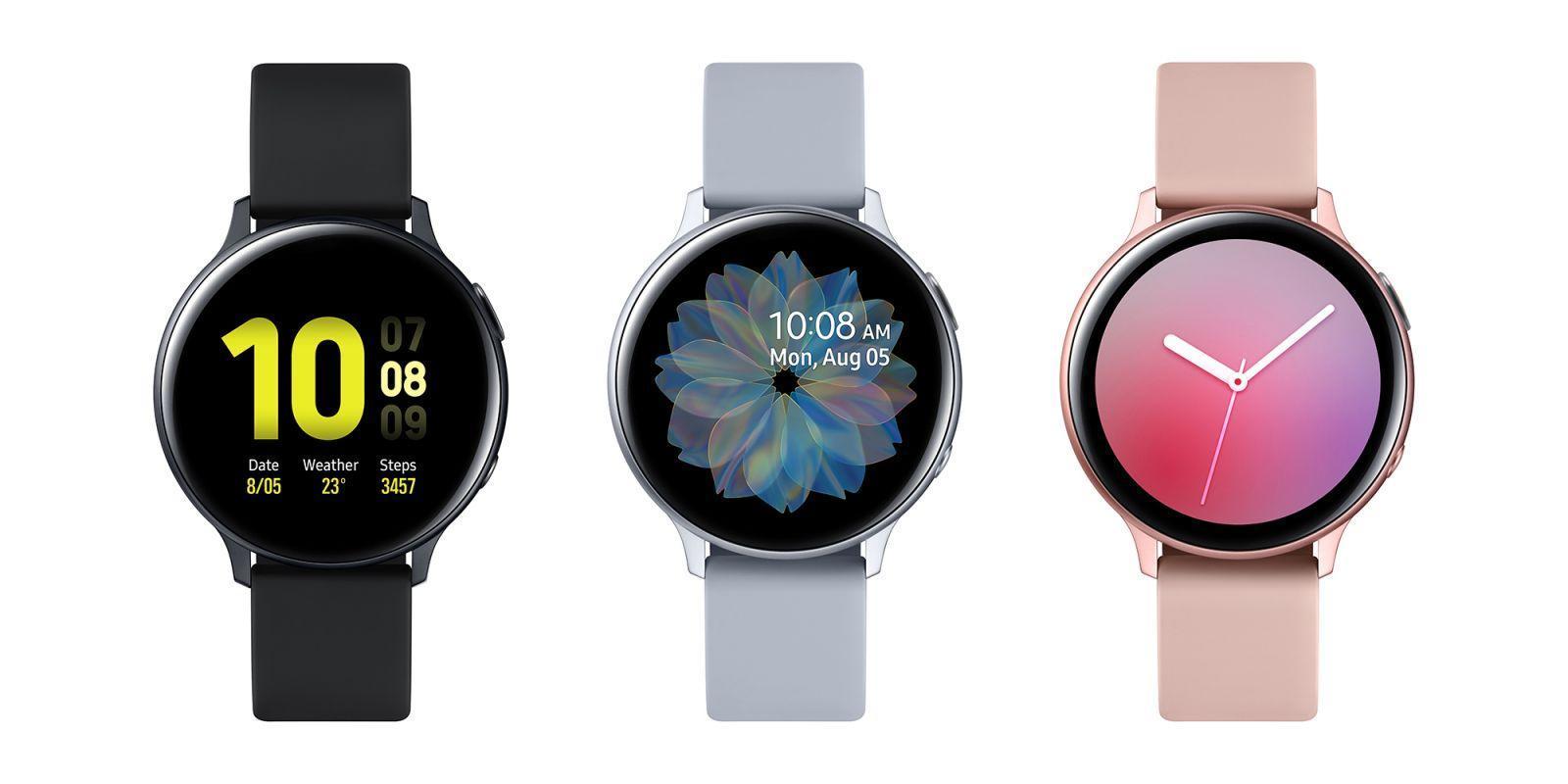 galaxy watch active2 aluminum 40mm large