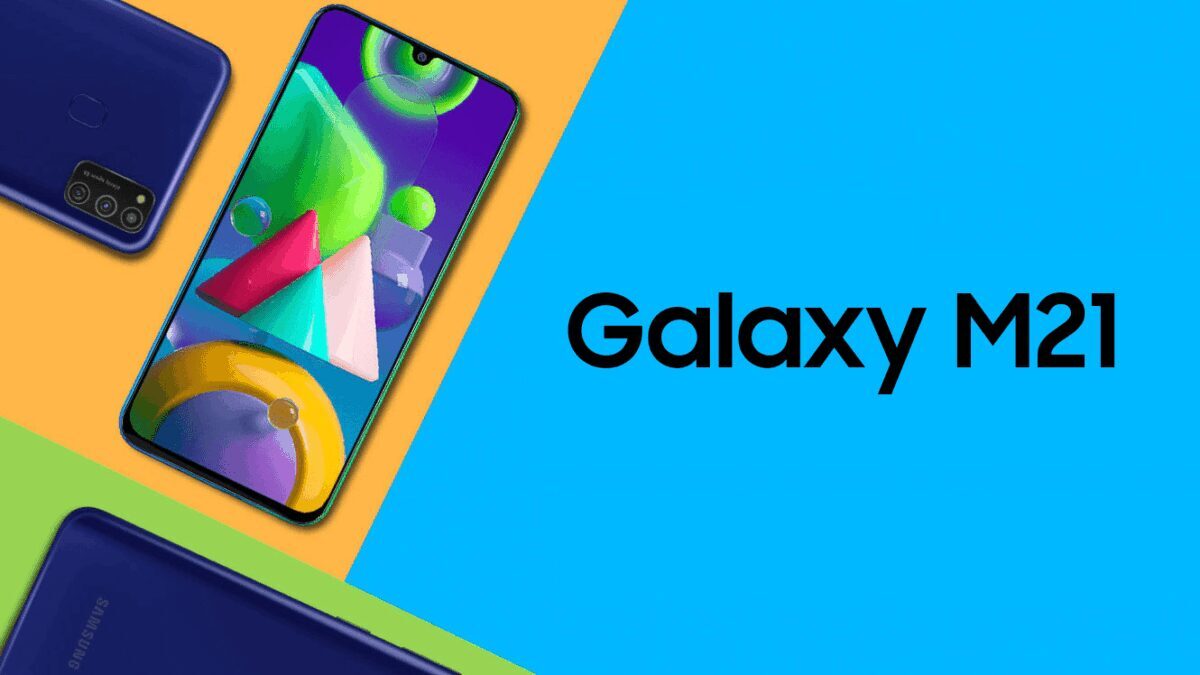 Смартфон Samsung Galaxy M21 с ярким дисплеем и тройной камерой сзади