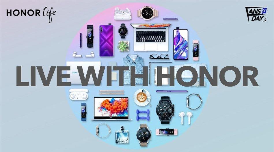 Honor ΠΏΡΠ΅Π΄Π»Π°Π³Π°Π΅Ρ ΡΠΎΡΡΠΈΠΉΡΠΊΠΈΠΌ ΠΏΠΎΠΊΡΠΏΠ°ΡΠ΅Π»ΡΠΌ ΡΠΊΠΈΠ΄ΠΊΠΈ Π΄ΠΎ 60% 3 HONOR Global Fans Day 2020: Live with HONOR