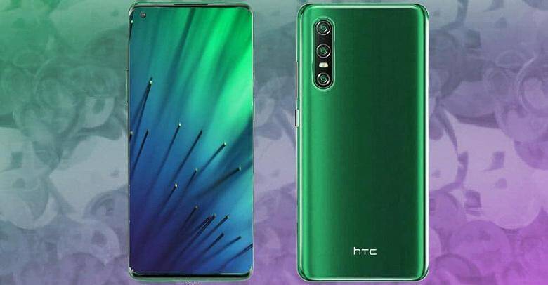 HTC представят новый смартфон HTC Desire 20 Pro 3 Задняя панель HTC Desire 20 Pro с тремя камерами