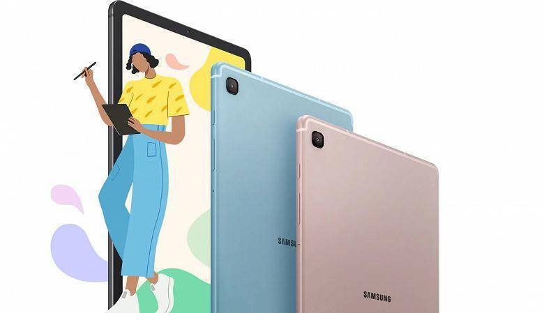 Компания Samsung представила планшет Galaxy Tab S6 Lite 4 Смартфоны Samsung Galaxy Tab из рекламного изображения