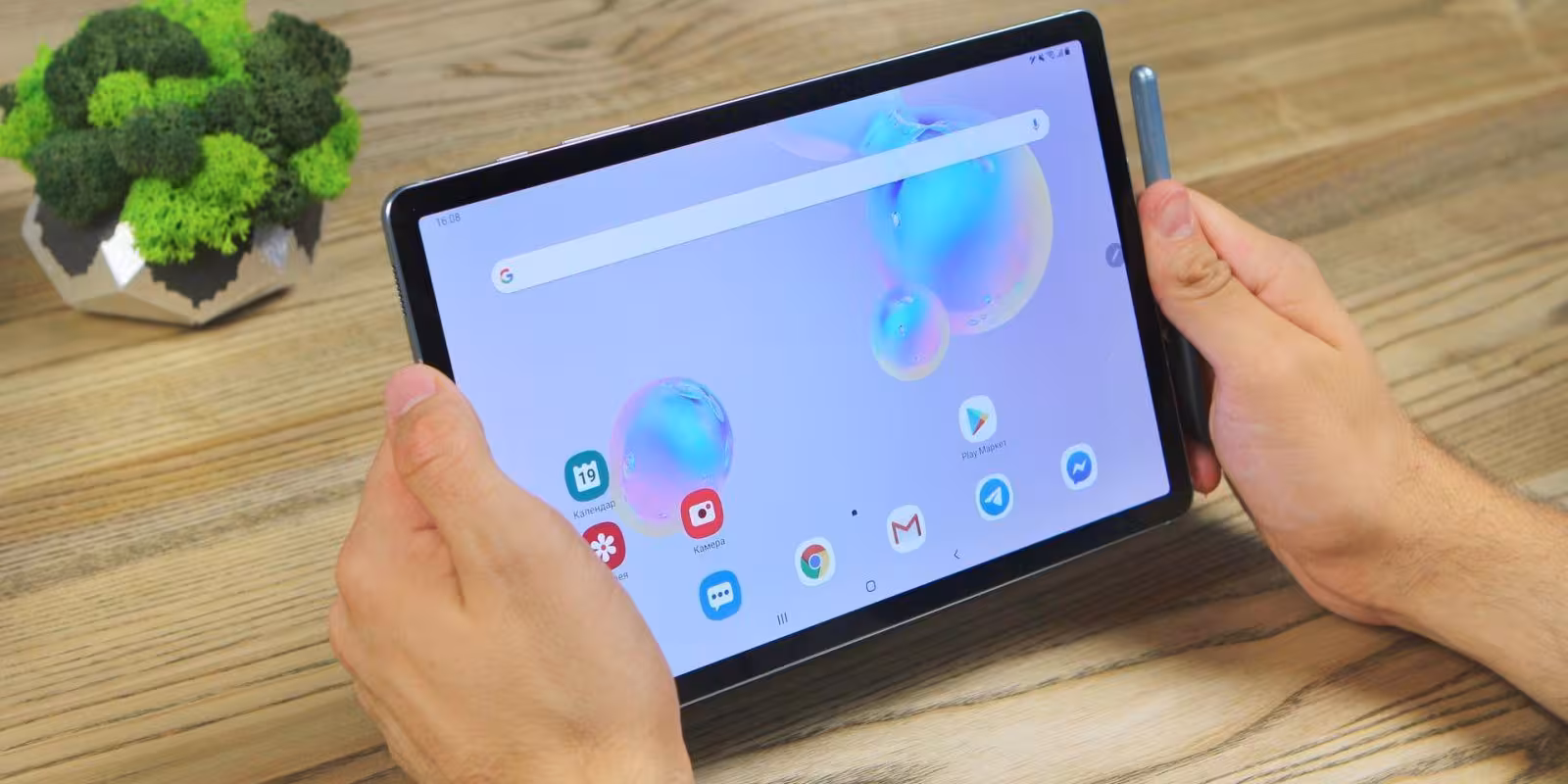 Samsung опубликовала цены на Samsung Galaxy Tab S6 Lite для России 2 img 2145