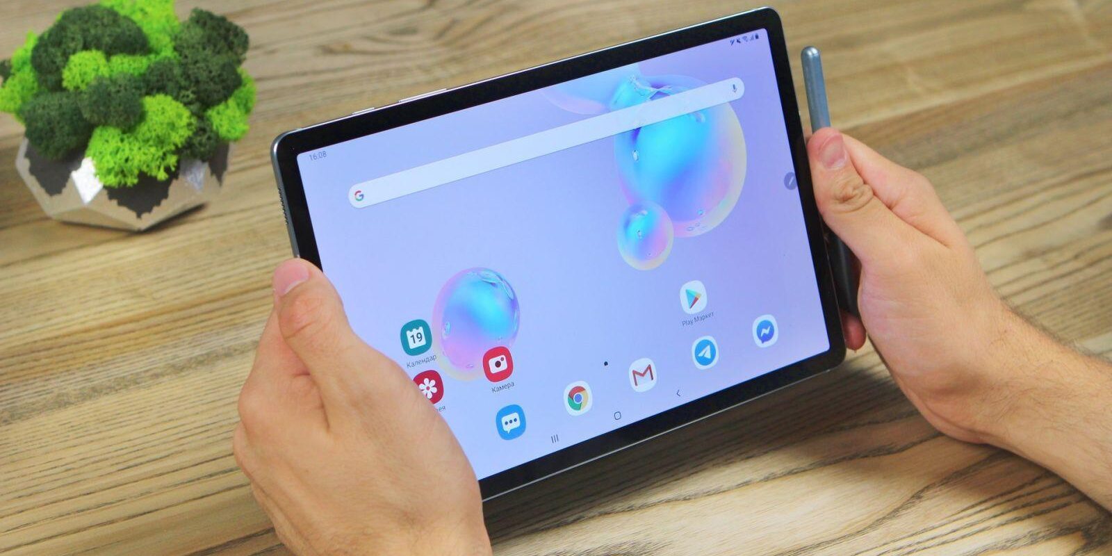 Samsung опубликовала цены на Samsung Galaxy Tab S6 Lite для России 2 img 2145