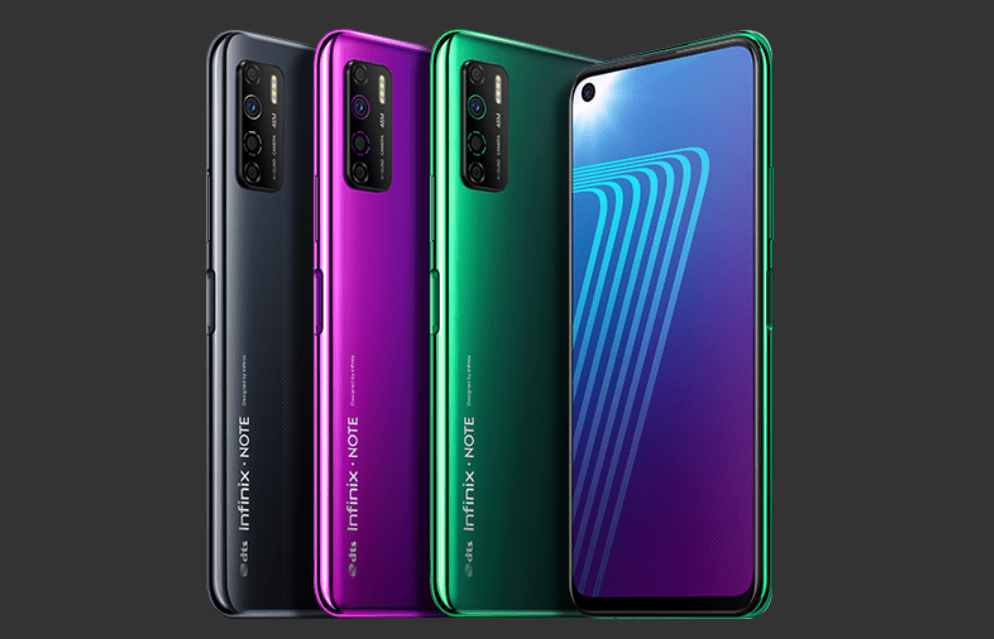 Компания Infinix представила смартфоны Note 7 и Note 7 Lite 5 Infinix Note 7 Lite