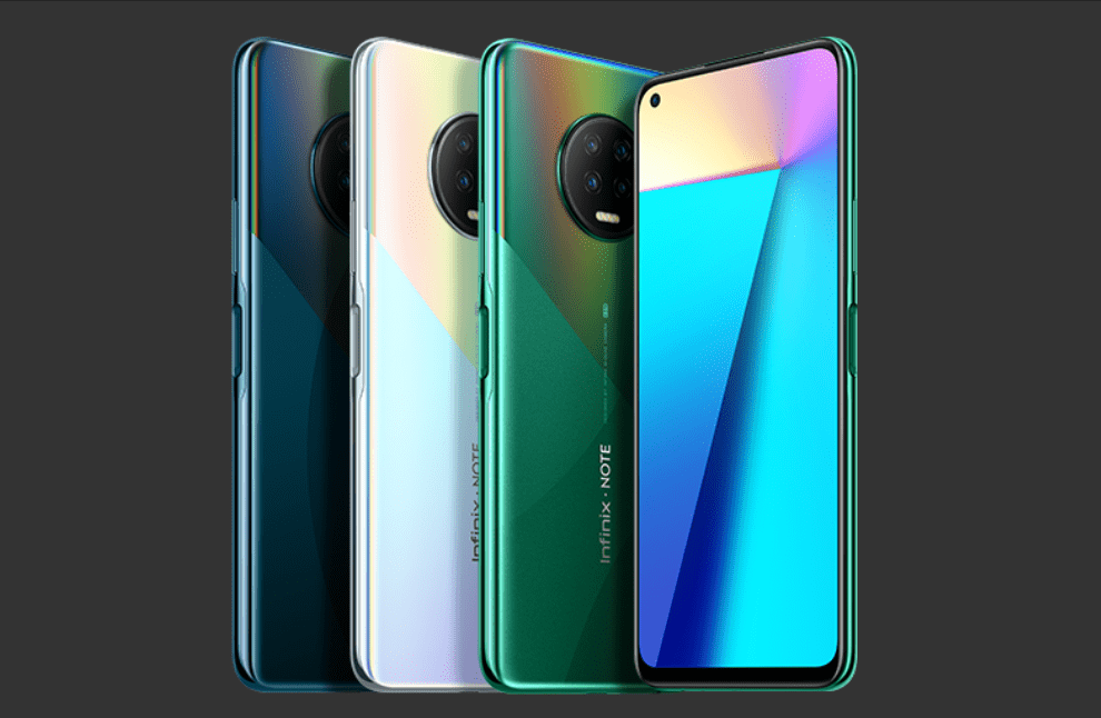 Компания Infinix представила смартфоны Note 7 и Note 7 Lite 4 Infinix Note 7