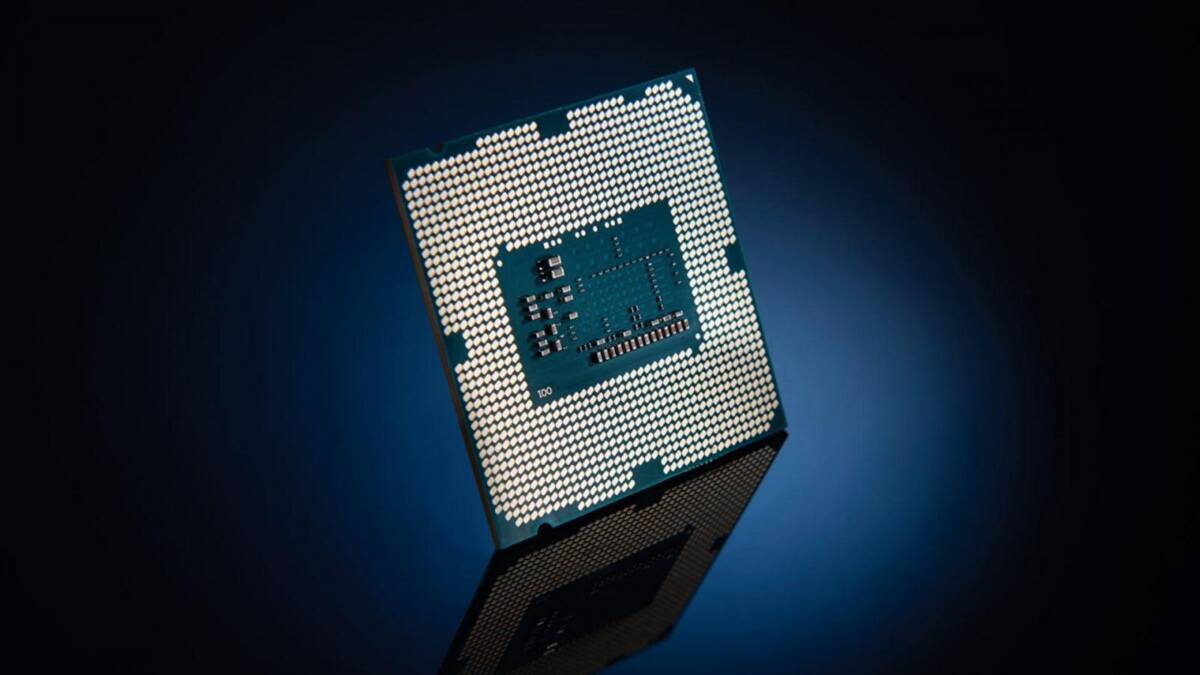 Процессор TSMC с массивом контактов на лицевой стороне