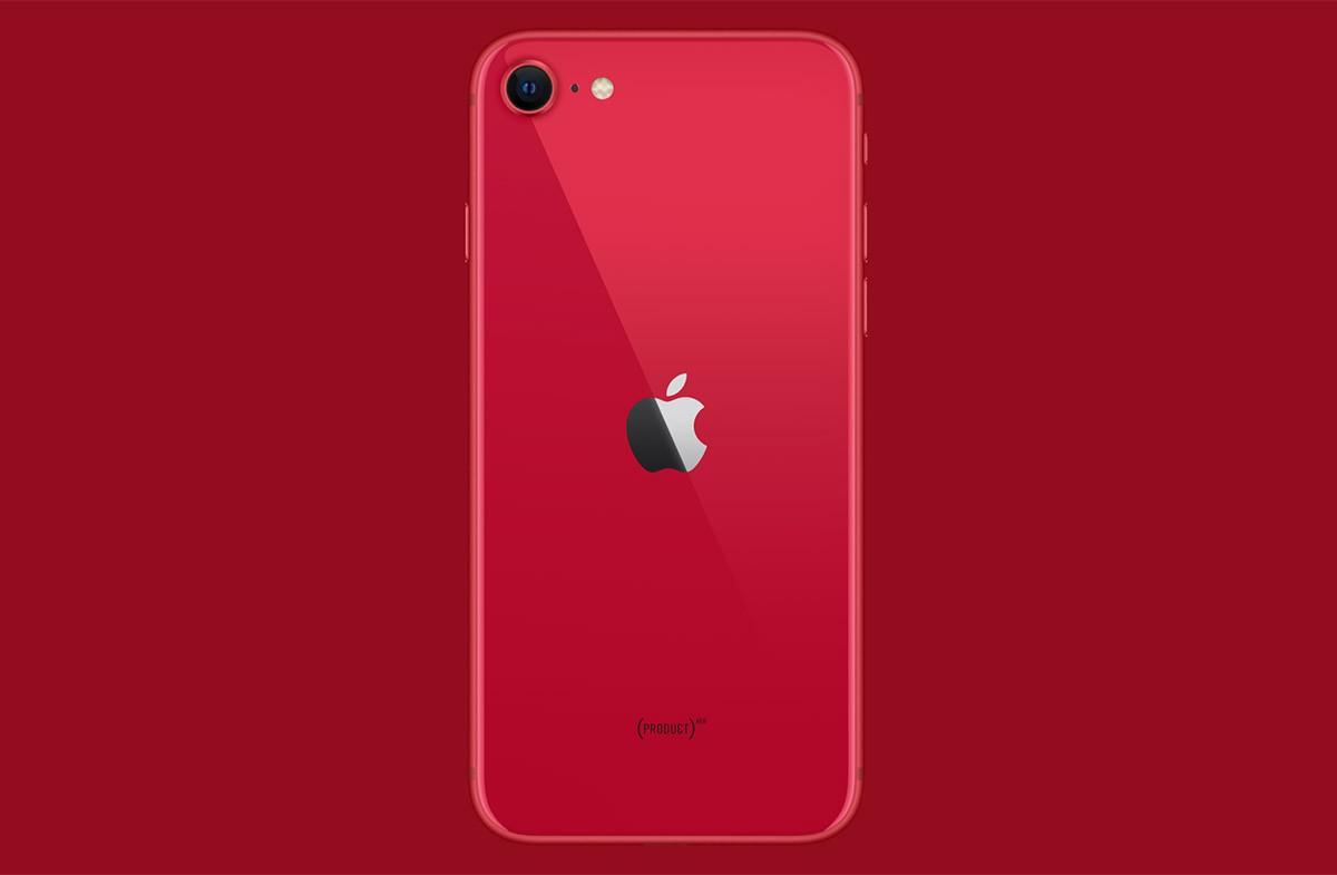 iphone se 2020 red