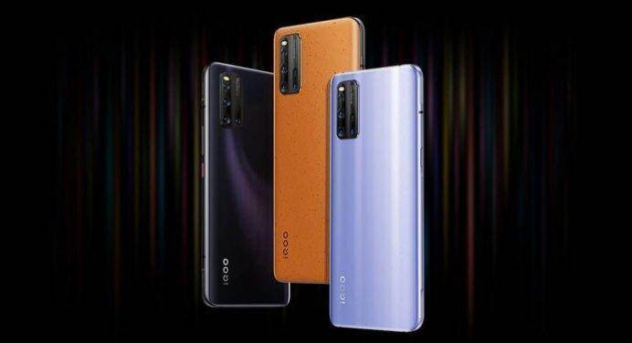 IQOO Neo 3 будет оснащен двумя стереодинамиками 5 Три смартфона OnePlus 8 с разными цветами изогнутыми фронтальными панелями
