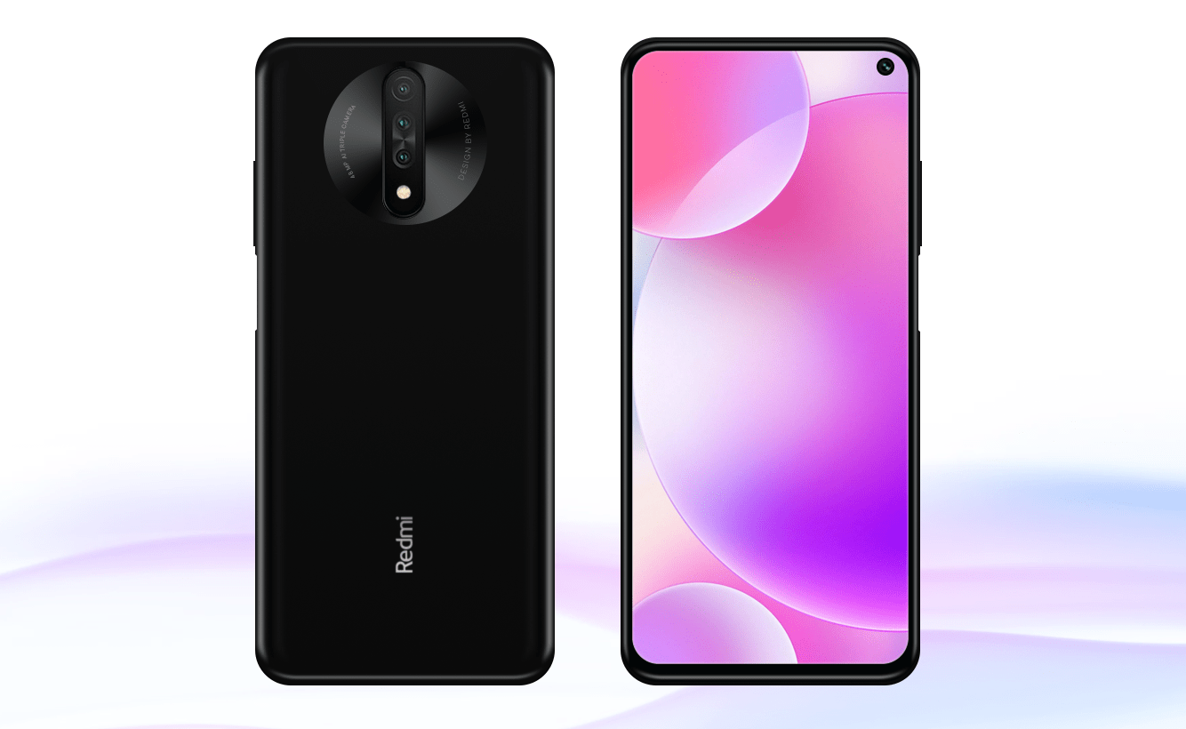 В сети появилось изображение Redmi K30I 4 k30i