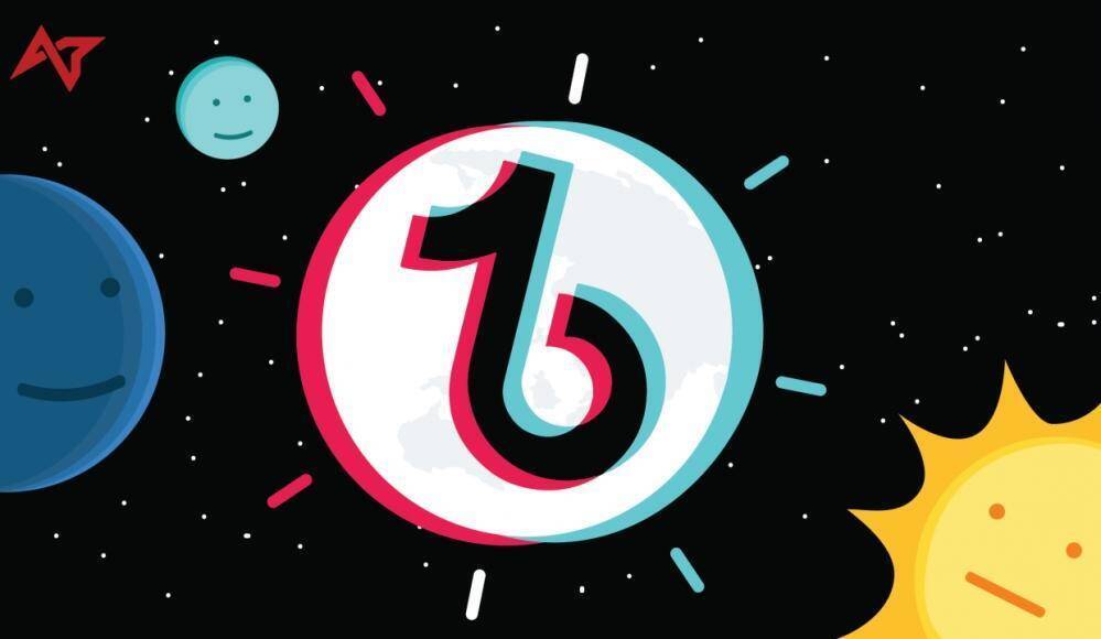 TikTok взломали разработчики, чтобы продемонстрировать проблемы безопасности 5 Иллюстрация с изображением планеты и солнечной системы на черном фоне с логотипом А7