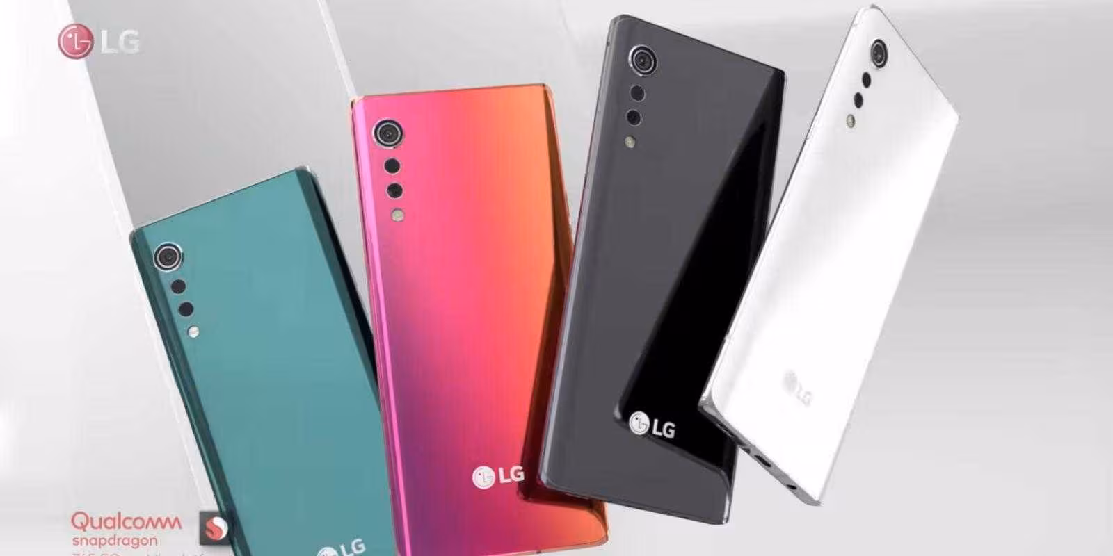 LG полностью рассекретила свой грядущий смартфон LG Velvet 3 lg velvet colors 1