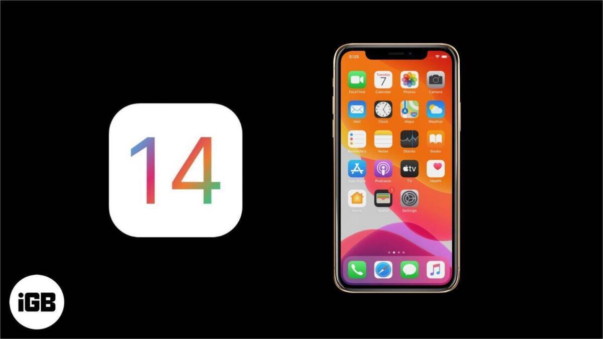 Экран iPhone 11 с приложением на домашнем экране