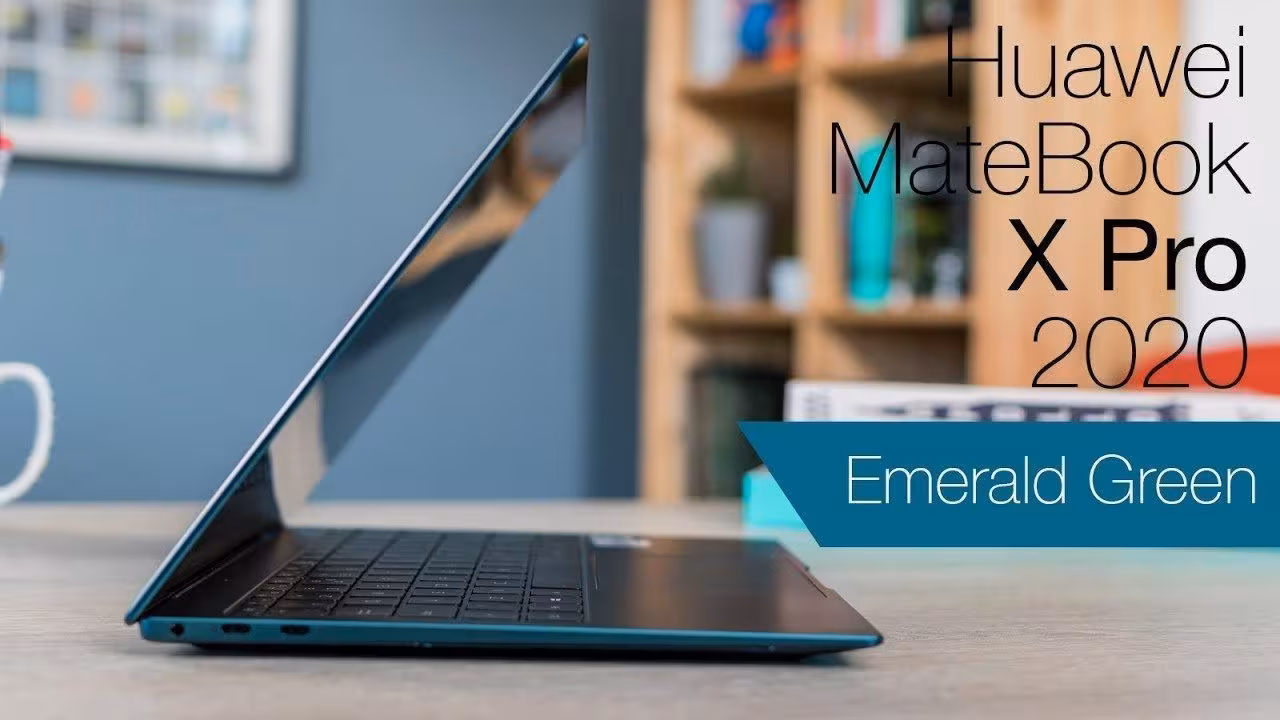 Флагманский ноутбук Huawei Matebook X Pro 2020 получит новую расцветку 2 maxresdefault 1 2