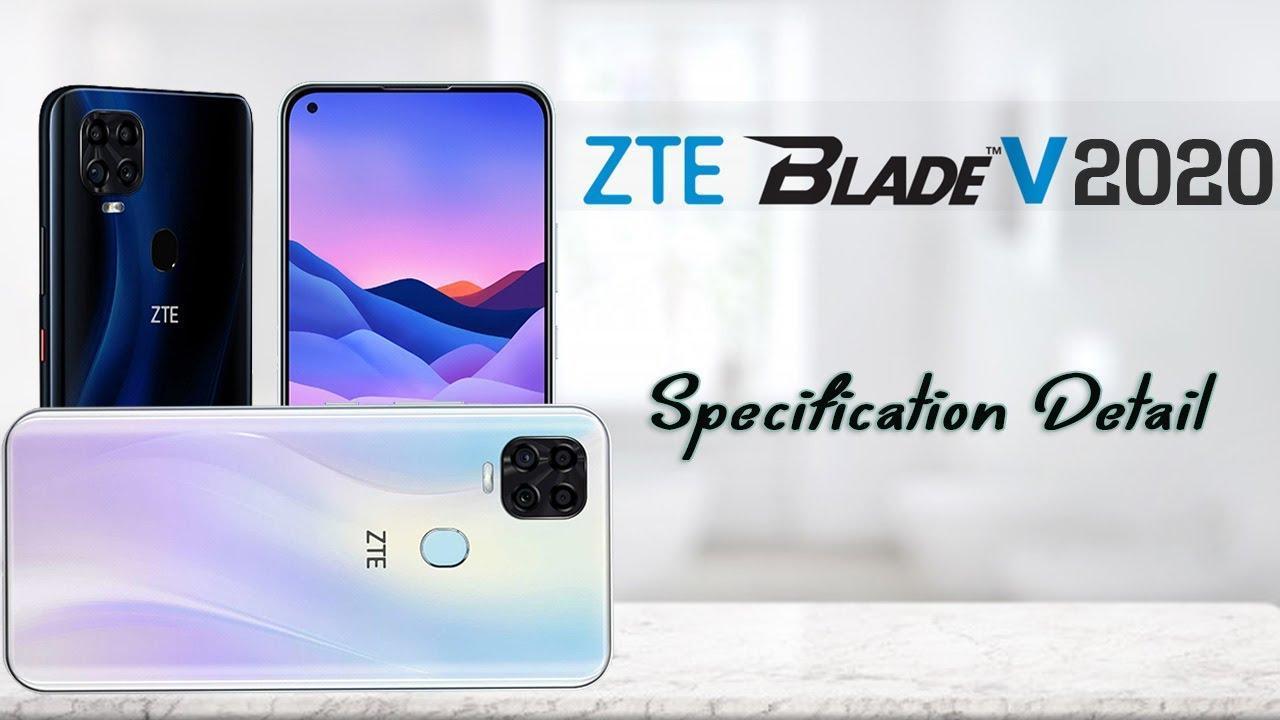 ZTE готовится выпустить смартфон ZTE Blade V 2020 5 maxresdefault 1 4