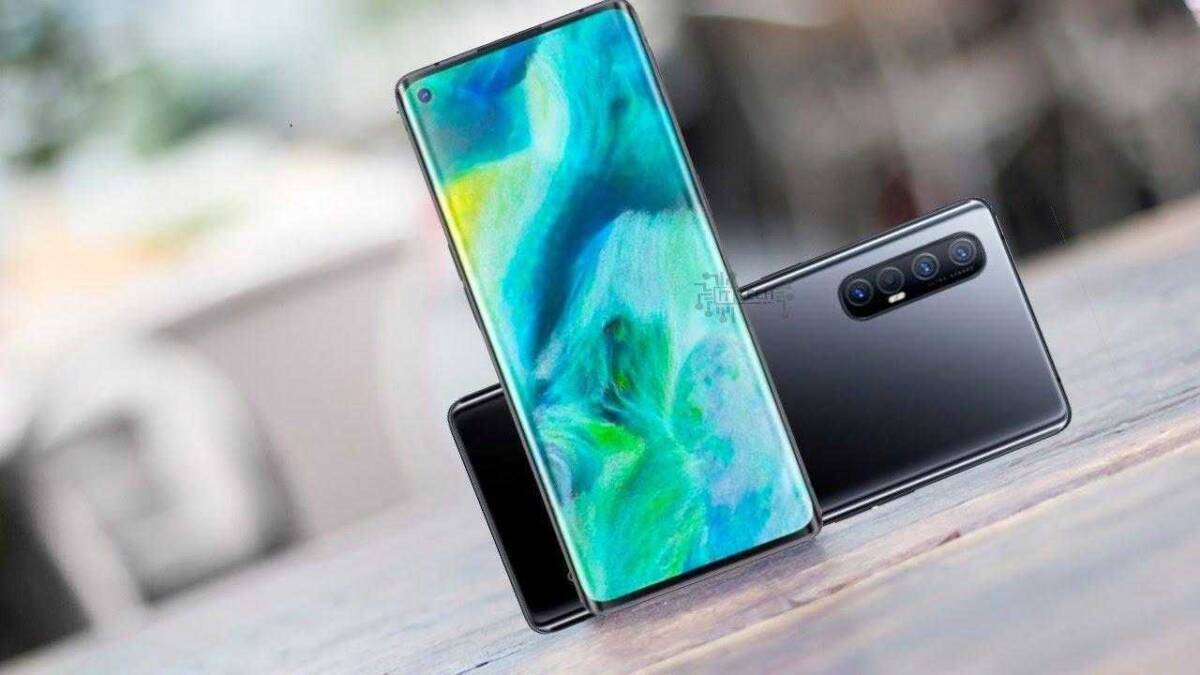 Смартфон OPPO Find X2 Neo с изогнутым дисплеем и четырьмя камерами сзади
