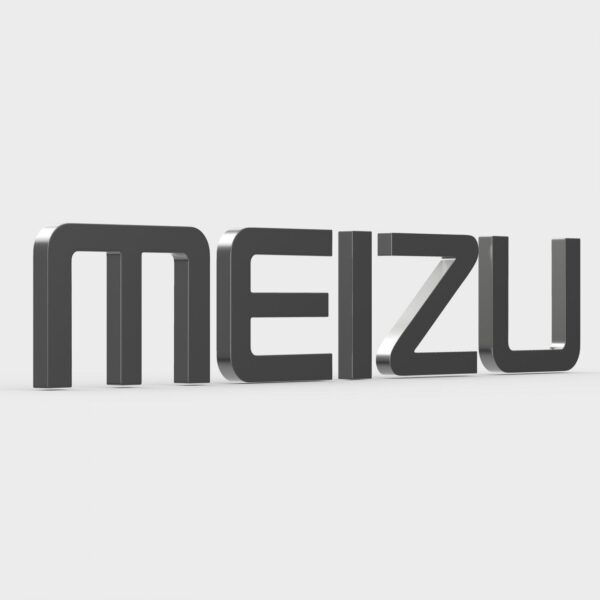 meizu logo 3d model c4d max obj fbx ma lwo 3ds 3dm stl 1733632 o