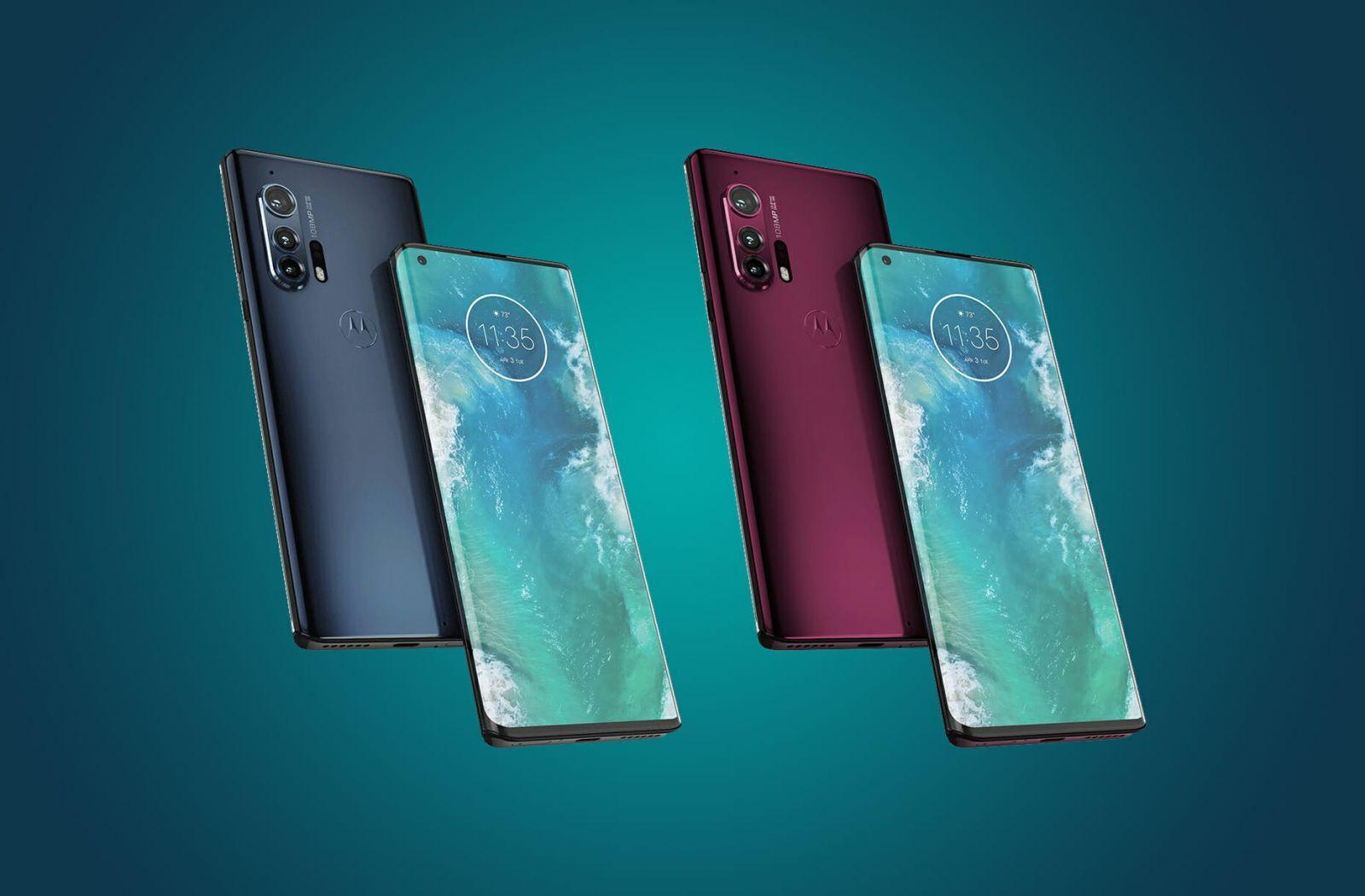 Motorola недавно объявила, что представит Motorola Edge 5G 4 motorola edge launch date