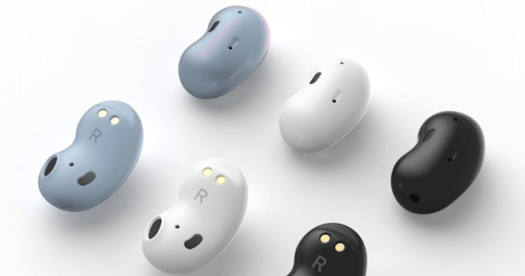 В Galaxy Buds появится функция шумоподавления 3 next gen samsung galaxy buds may look like kidney beans leaked 1024x538 1