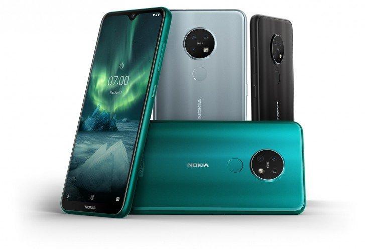 Nokia 9.3 ΠΈ Nokia 7.3 ΠΌΠΎΠ³ΡΡ ΠΏΠΎΡΠ²ΠΈΡΡΡΡ Π² ΡΡΠ΅ΡΡΠ΅ΠΌ ΠΊΠ²Π°ΡΡΠ°Π»Π΅ 2020 Π³ΠΎΠ΄Π° 5 nokia 7.2 color options