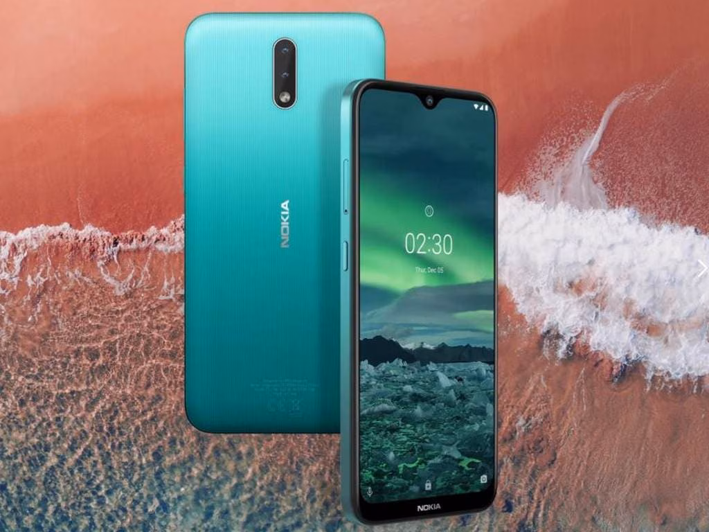 Nokia 2.3 получает обновление Android 10 3 nokia2.3 front 1024