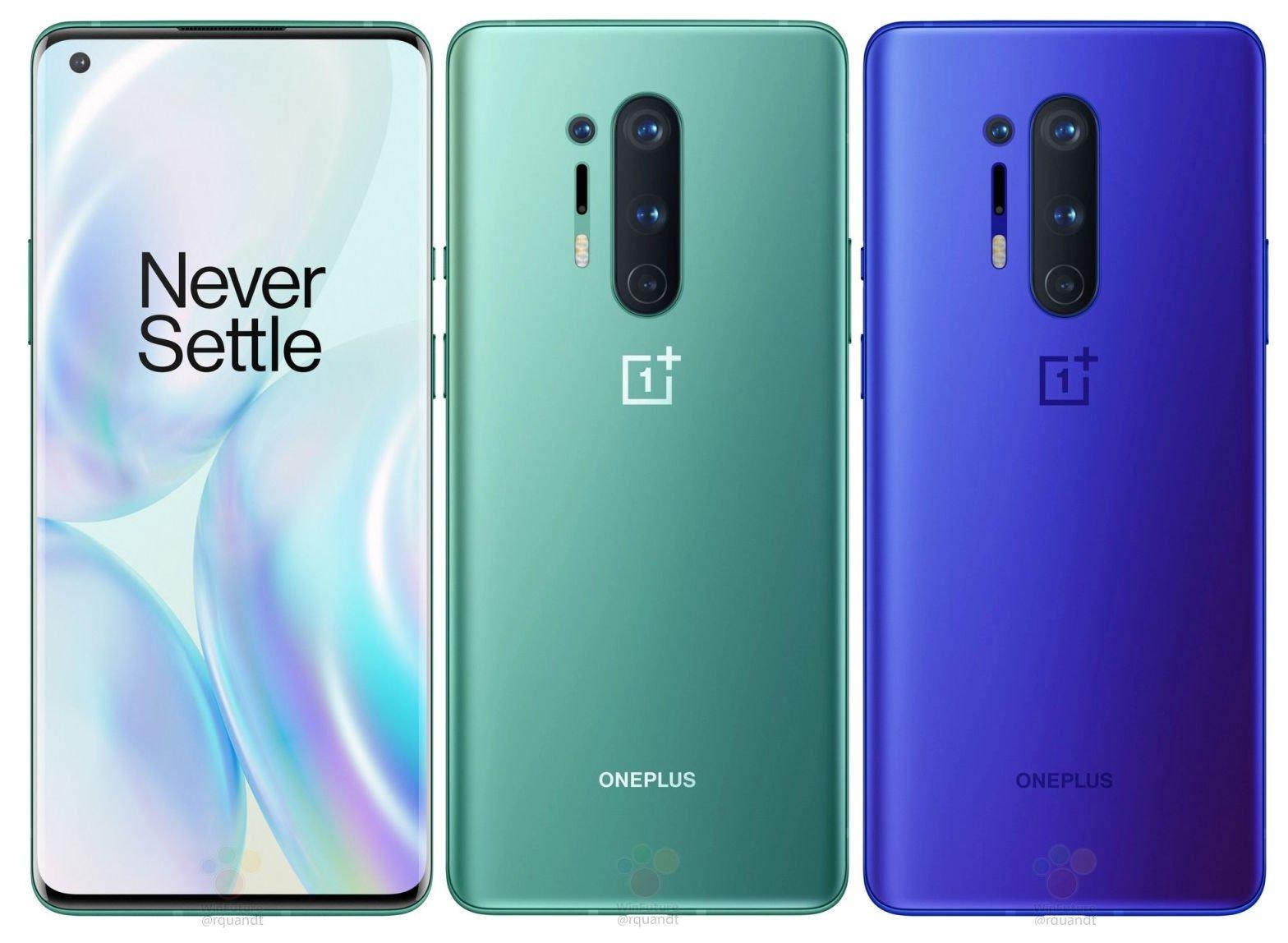 Новый рендер OnePlus 8 Pro подтверждает ключевые характеристики и дизайн смартфона 5 oneplus 8 pro leaked image