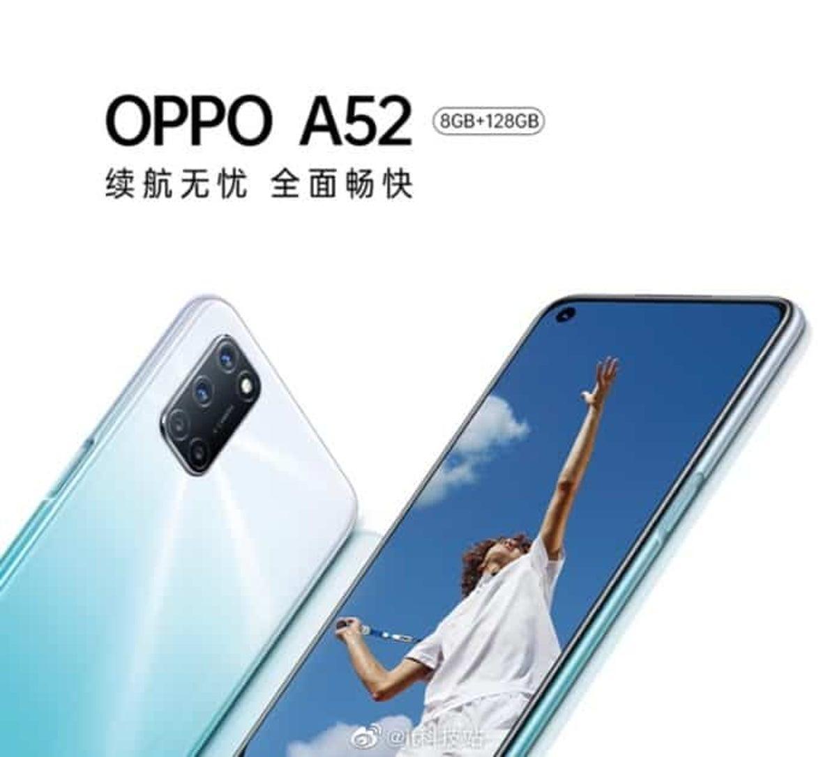 Oppo представила смартфон Oppo A52 4 oppo a52 variant 696x630 1