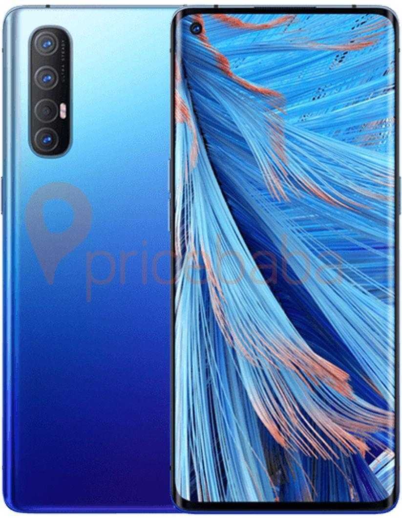 В сети появились рендеры смартфона OPPO Find X2 Neo 3 oppo find x2 neo 01