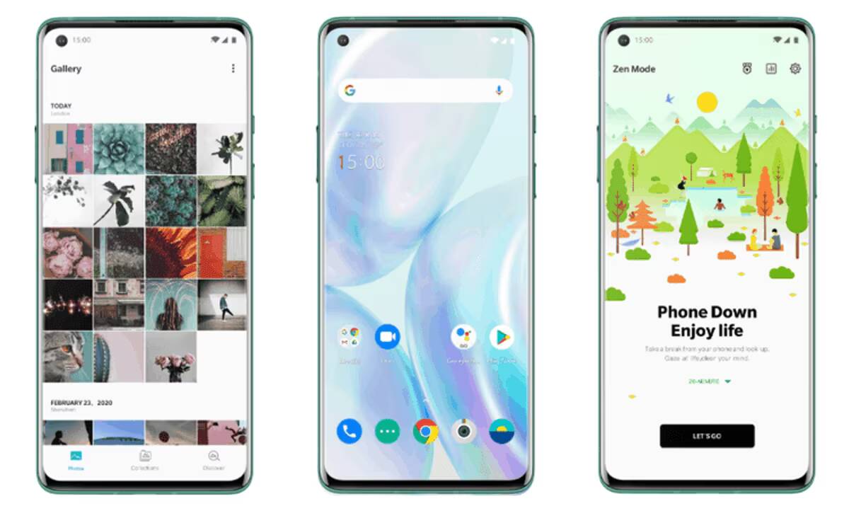 OnePlus анонсировал ряд новых функций OxygenOS специально для серии OnePlus 8 1 Смартфон iPhone SE 2020 на домашнем экране