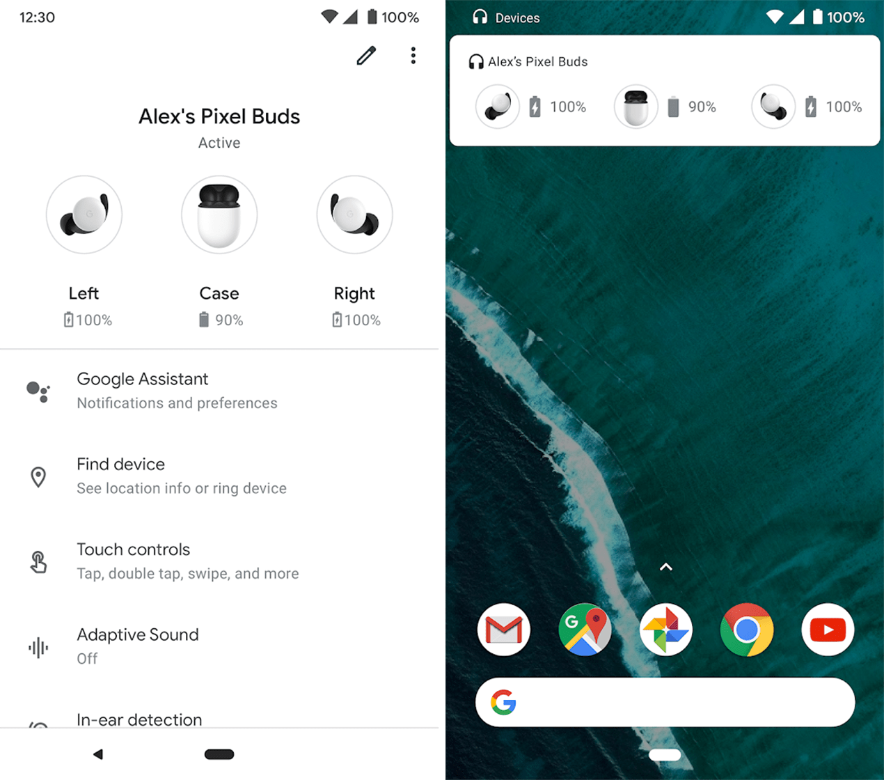 Google выпустили приложение Pixel Buds для Play Store 5 pixel buds app