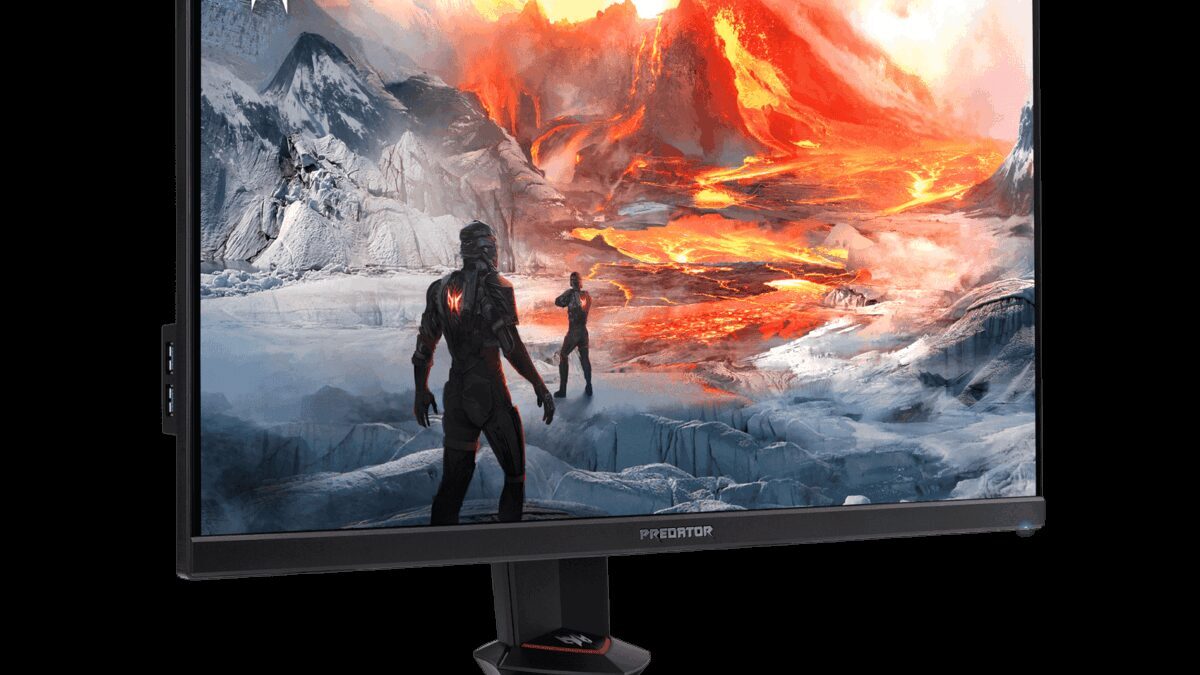 Игровой монитор Predator XB273 GX с экраном и подставкой